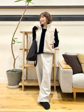 「アイテム（サンダル）」を使った、+++ゆき+++さん（レディース・151cm）の秋コーディネート