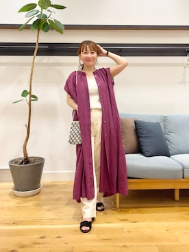 +++ゆき+++さん(レディース・151cm)の夏コーディネート