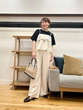 +++ゆき+++さん(レディース・151cm)の春コーディネート
