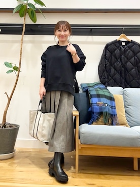 +++ゆき+++さん（レディース・151cm）の秋コーディネート