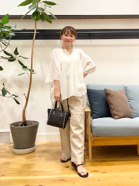 +++ゆき+++さん（レディース・151cm）の夏コーディネート