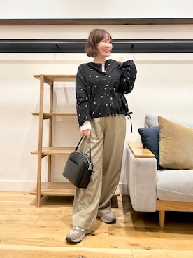 +++ゆき+++さん（レディース・151cm）の冬コーディネート