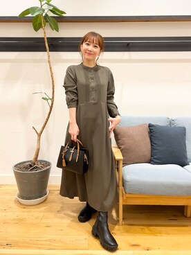 +++ゆき+++さん（レディース・151cm）の冬コーディネート