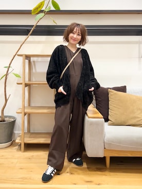 +++ゆき+++さん(レディース・151cm)の冬コーディネート