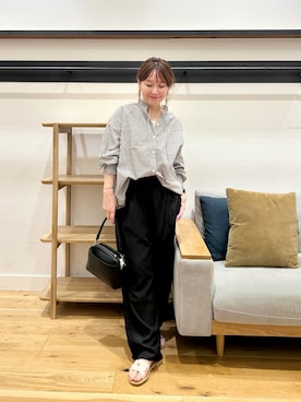 「RODE SKO（ロデスコ）のアイテム」を使った、+++ゆき+++さん（レディース・151cm）の夏コーディネート