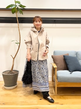 +++ゆき+++さん（レディース・151cm）の冬コーディネート