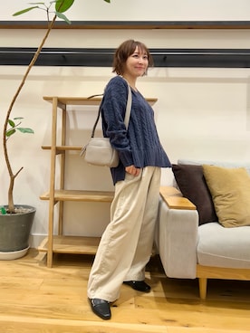 「URBAN RESEARCH DOORS（アーバンリサーチドアーズ）のアイテム」を使った、+++ゆき+++さん（レディース・151cm）の秋コーディネート