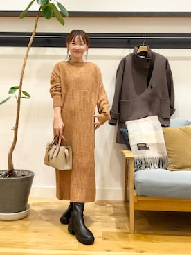 +++ゆき+++さん（レディース・151cm）の冬コーディネート