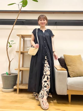 「MARCO BIANCHINI（マルコビアンチーニ）のアイテム」を使った、+++ゆき+++さん（レディース・151cm）の夏コーディネート