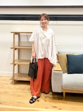 「かぐれ（カグレ）のアイテム」を使った、+++ゆき+++さん（レディース・151cm）の夏コーディネート