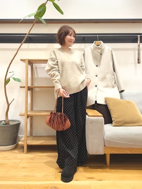 +++ゆき+++さん(レディース・151cm)の冬コーディネート