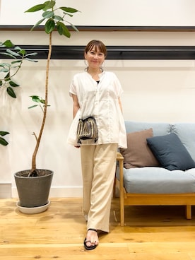 +++ゆき+++さん（レディース・151cm）の夏コーディネート