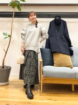 「doors」｜「アイテム（ピーコート）」を使った、+++ゆき+++さん（レディース・151cm）の秋コーディネート