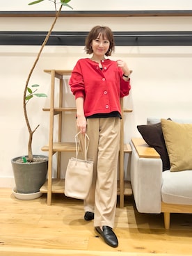 「URBAN RESEARCH DOORS（アーバンリサーチドアーズ）のアイテム」を使った、+++ゆき+++さん（レディース・151cm）の秋コーディネート