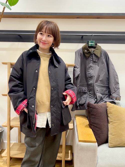 別注』Barbour OS BEDALE PADDED（その他アウター）｜Barbour