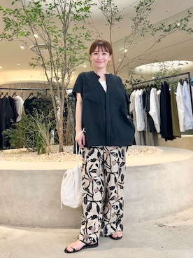 「ストレート×イエベ」｜+++ゆき+++さん（レディース・151cm）の夏コーディネート