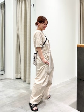 かぐれのつなぎ/オールインワンを使った人気ファッション