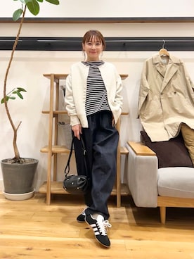 +++ゆき+++さん（レディース・151cm）の冬コーディネート