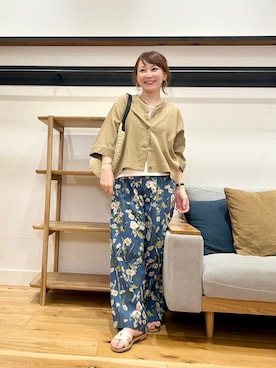 「かぐれ（カグレ）のアイテム」を使った、+++ゆき+++さん（レディース・151cm）の春コーディネート