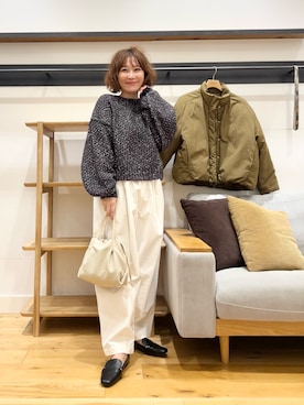 +++ゆき+++さん（レディース・151cm）の冬コーディネート