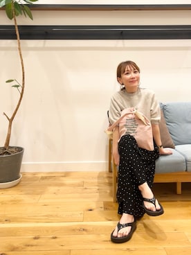 +++ゆき+++さん（レディース・151cm）の春コーディネート