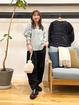 +++ゆき+++さん（レディース・151cm）の冬コーディネート