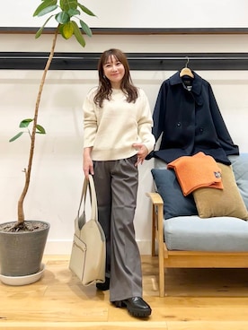 +++ゆき+++さん(レディース・151cm)の冬コーディネート