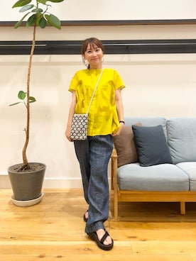 +++ゆき+++さん（レディース・151cm）の夏コーディネート