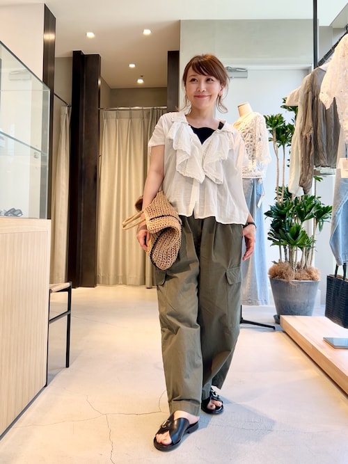 URBAN RESEARCH DOORS（アーバンリサーチドアーズ） ブラウス シャツ
