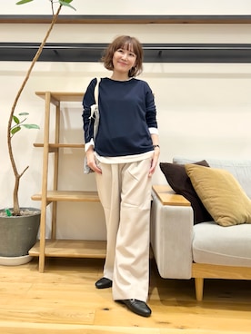 「アイテム（パンプス）」を使った、+++ゆき+++さん（レディース・151cm）の秋コーディネート