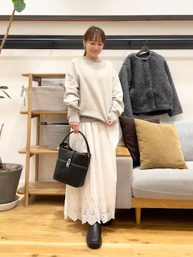 +++ゆき+++さん（レディース・151cm）の冬コーディネート