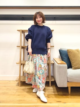 +++ゆき+++さん（レディース・151cm）の春コーディネート