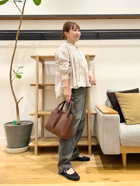 「RODE SKO（ロデスコ）のアイテム」を使った、+++ゆき+++さん（レディース・151cm）の夏コーディネート