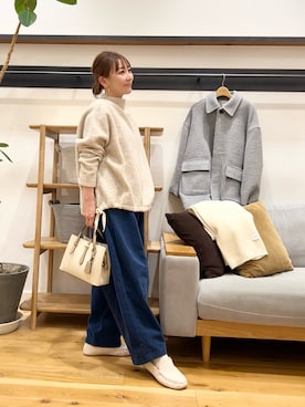 +++ゆき+++さん（レディース・151cm）の冬コーディネート