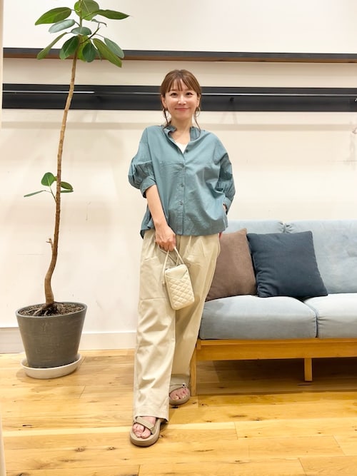 かぐれ　新品タグ付き　ピグメントダイピンタックブラウス　アーバンリサーチドアーズ 新品タグ付◇ かぐれ ピグメントダイピンタックブラウス DOORS - メルカリ