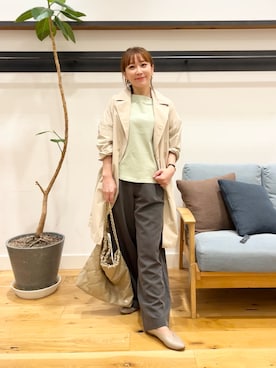 +++ゆき+++さん（レディース・151cm）の冬コーディネート