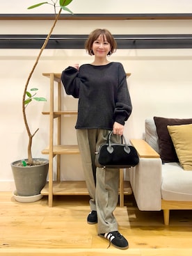 「adidas（アディダス）のadidas　TOKYO W（スニーカー）」を使った、+++ゆき+++さん（レディース・151cm）の秋コーディネート