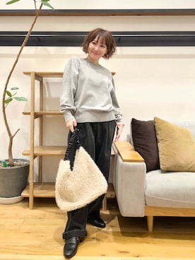 「アイテム（パンプス）」を使った、+++ゆき+++さん（レディース・151cm）の秋コーディネート