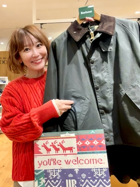 「アイテム（その他アウター）」を使った、+++ゆき+++さん（レディース・151cm）の秋コーディネート