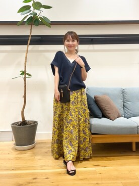 +++ゆき+++さん(レディース・151cm)の夏コーディネート