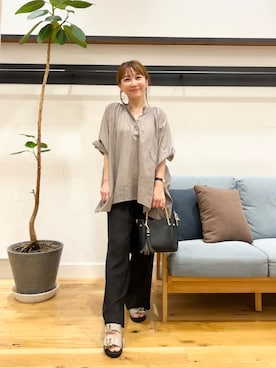 「RODE SKO（ロデスコ）のアイテム（シューズ）」を使った、+++ゆき+++さん（レディース・151cm）の春コーディネート