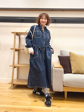 +++ゆき+++さん（レディース・151cm）の冬コーディネート