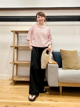 +++ゆき+++さん(レディース・151cm)の春コーディネート