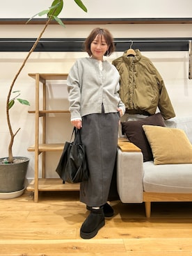 +++ゆき+++さん（レディース・151cm）の冬コーディネート