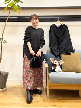 +++ゆき+++さん(レディース・151cm)の冬コーディネート