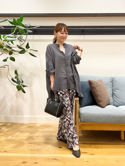 URBAN RESEARCH DOORS パンツ 「接触冷感/イージーケア