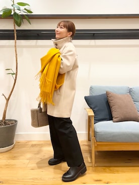 +++ゆき+++さん(レディース・151cm)の冬コーディネート