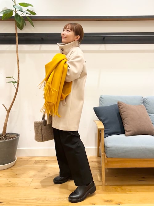 アーバンリサーチドアーズ スタンドカラーミドルコート セール】スタンドカラーミドルコート（その他アウター）｜URBAN