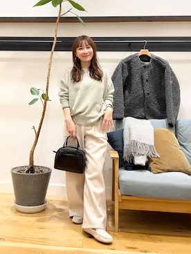 「doors」｜「アイテム（スリッポン）」を使った、+++ゆき+++さん（レディース・151cm）の冬コーディネート