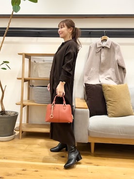 +++ゆき+++さん(レディース・151cm)の冬コーディネート